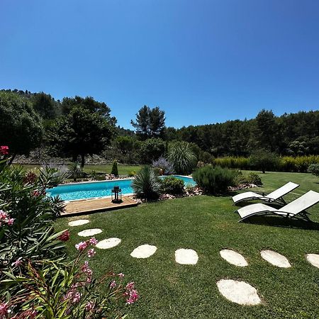 Les Prairies De Fenestrelle Spa & Piscine Au Calme Villa Aubagne Exterior photo