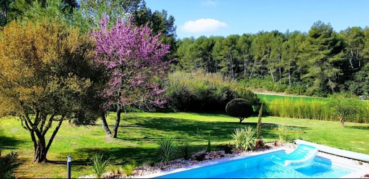 Les Prairies De Fenestrelle Spa & Piscine Au Calme Villa Aubagne Exterior photo