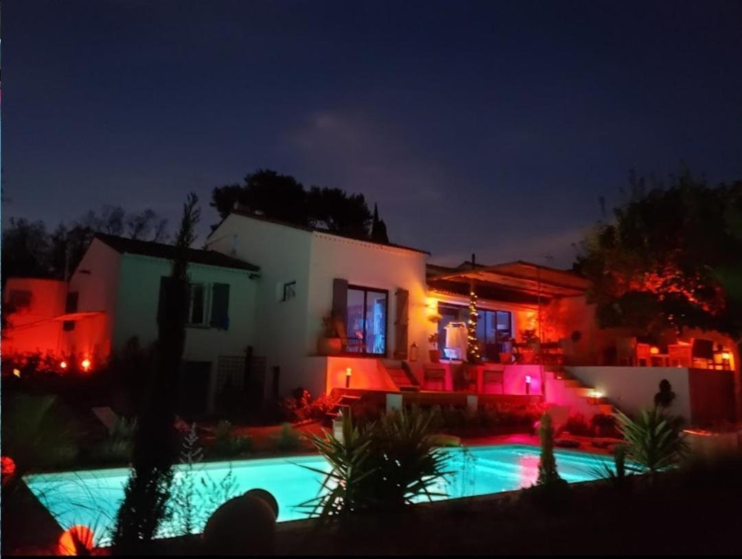 Les Prairies De Fenestrelle Spa & Piscine Au Calme Villa Aubagne Exterior photo