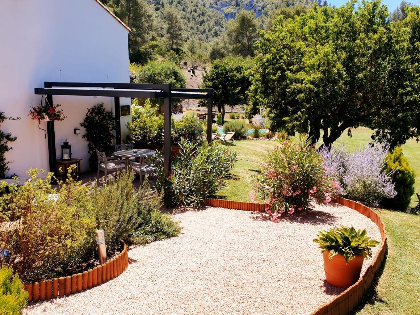 Les Prairies De Fenestrelle Spa & Piscine Au Calme Villa Aubagne Exterior photo