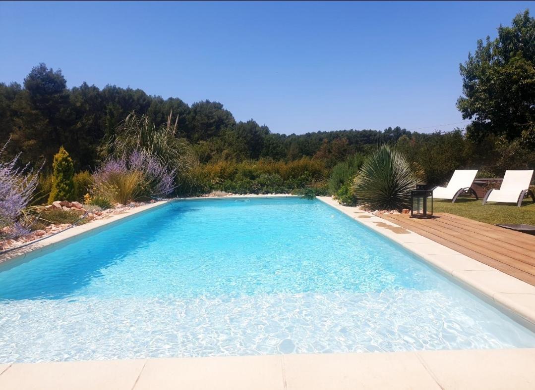 Les Prairies De Fenestrelle Spa & Piscine Au Calme Villa Aubagne Exterior photo