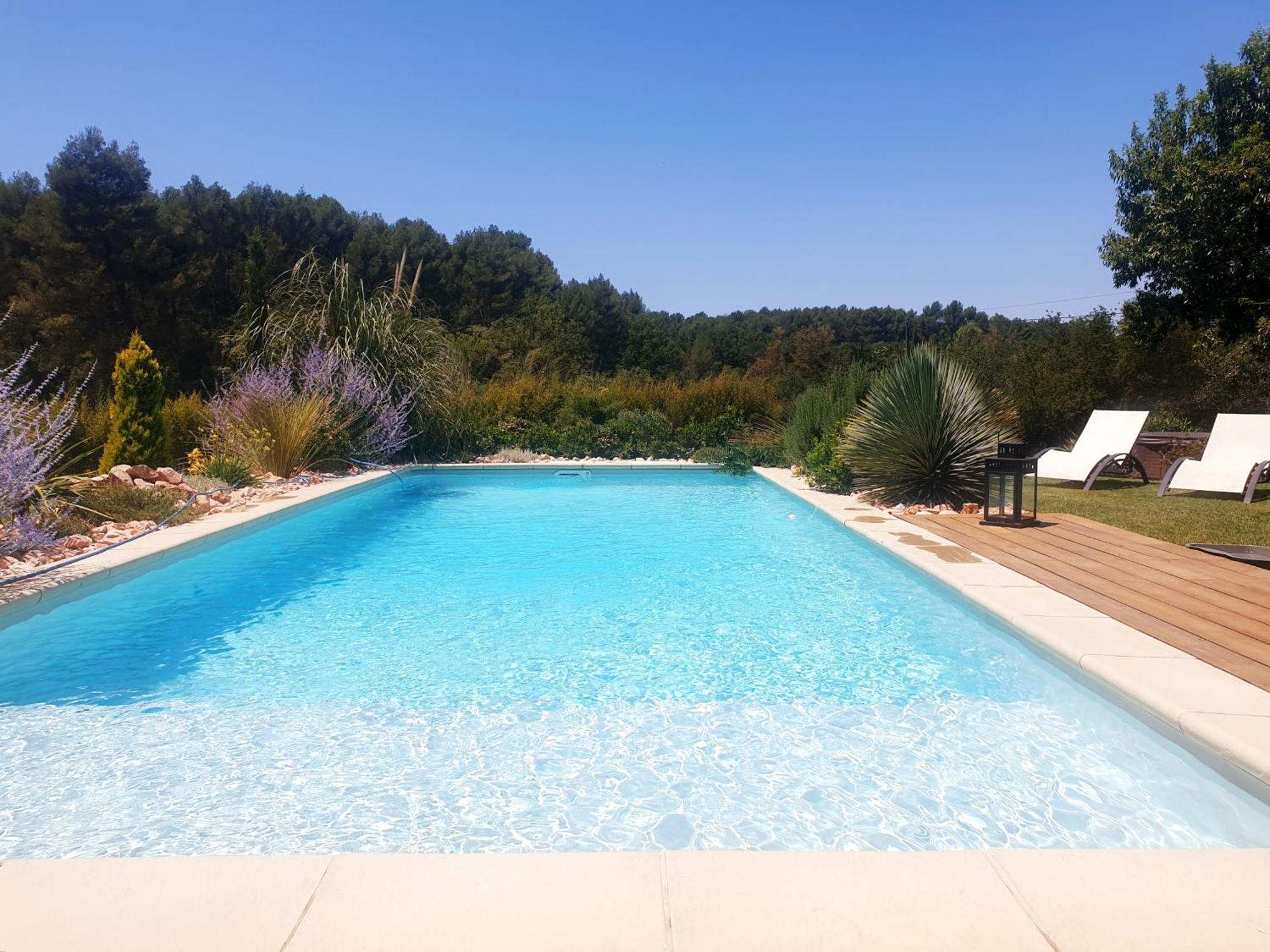 Les Prairies De Fenestrelle Spa & Piscine Au Calme Villa Aubagne Exterior photo