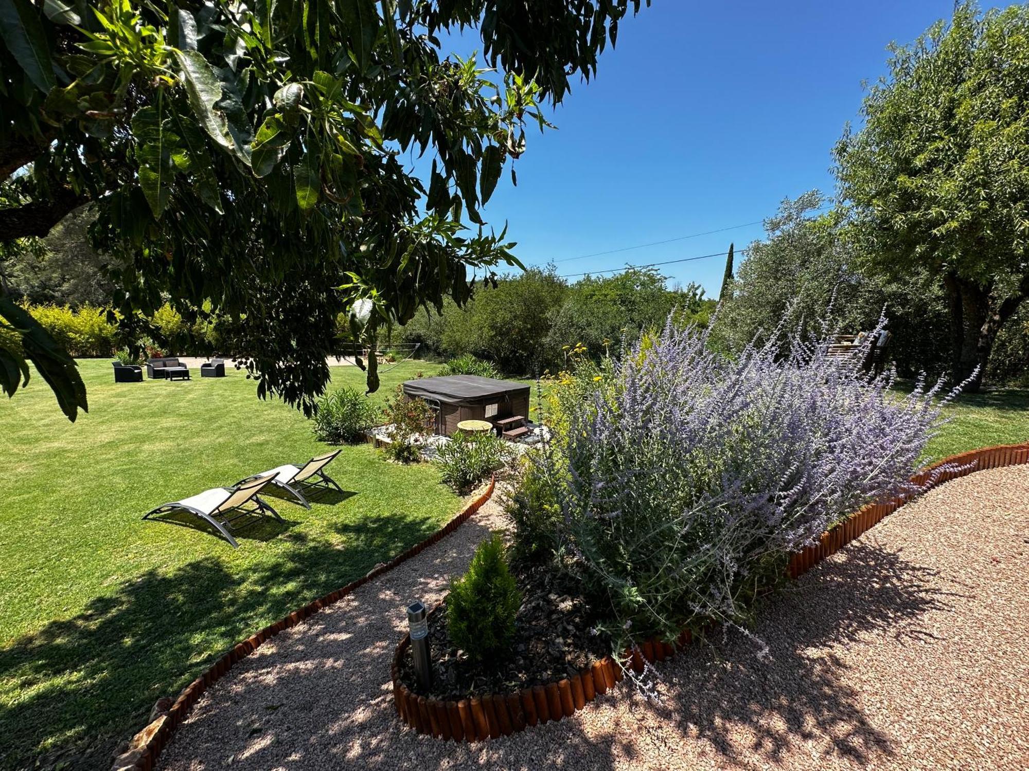 Les Prairies De Fenestrelle Spa & Piscine Au Calme Villa Aubagne Exterior photo