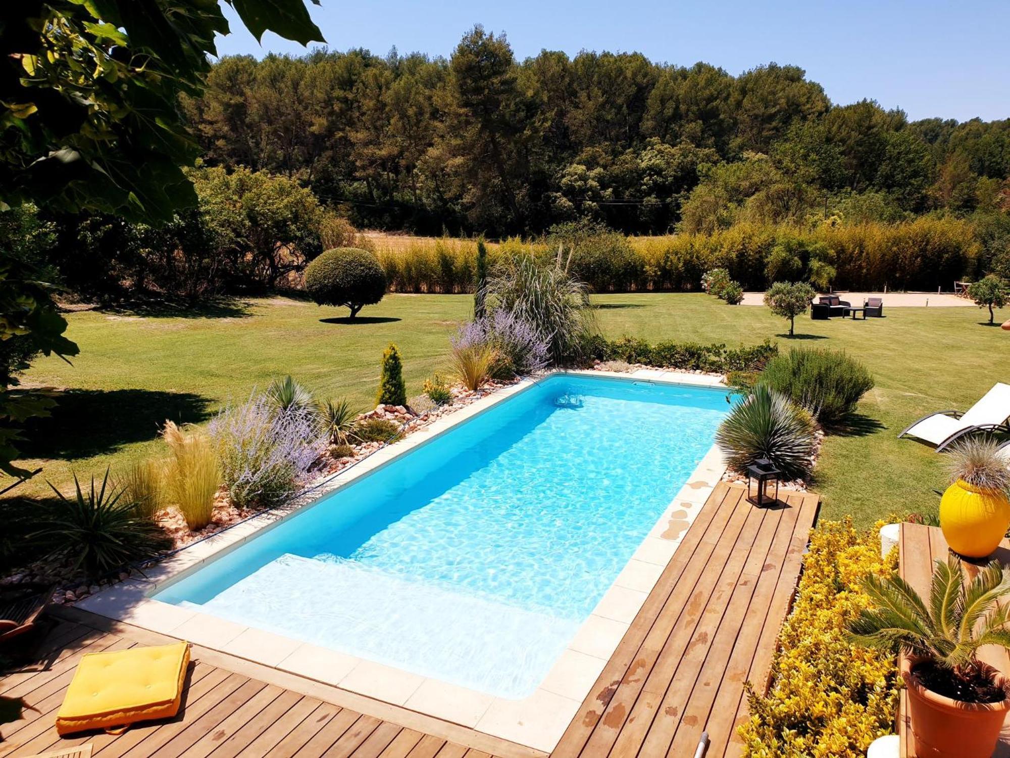 Les Prairies De Fenestrelle Spa & Piscine Au Calme Villa Aubagne Exterior photo