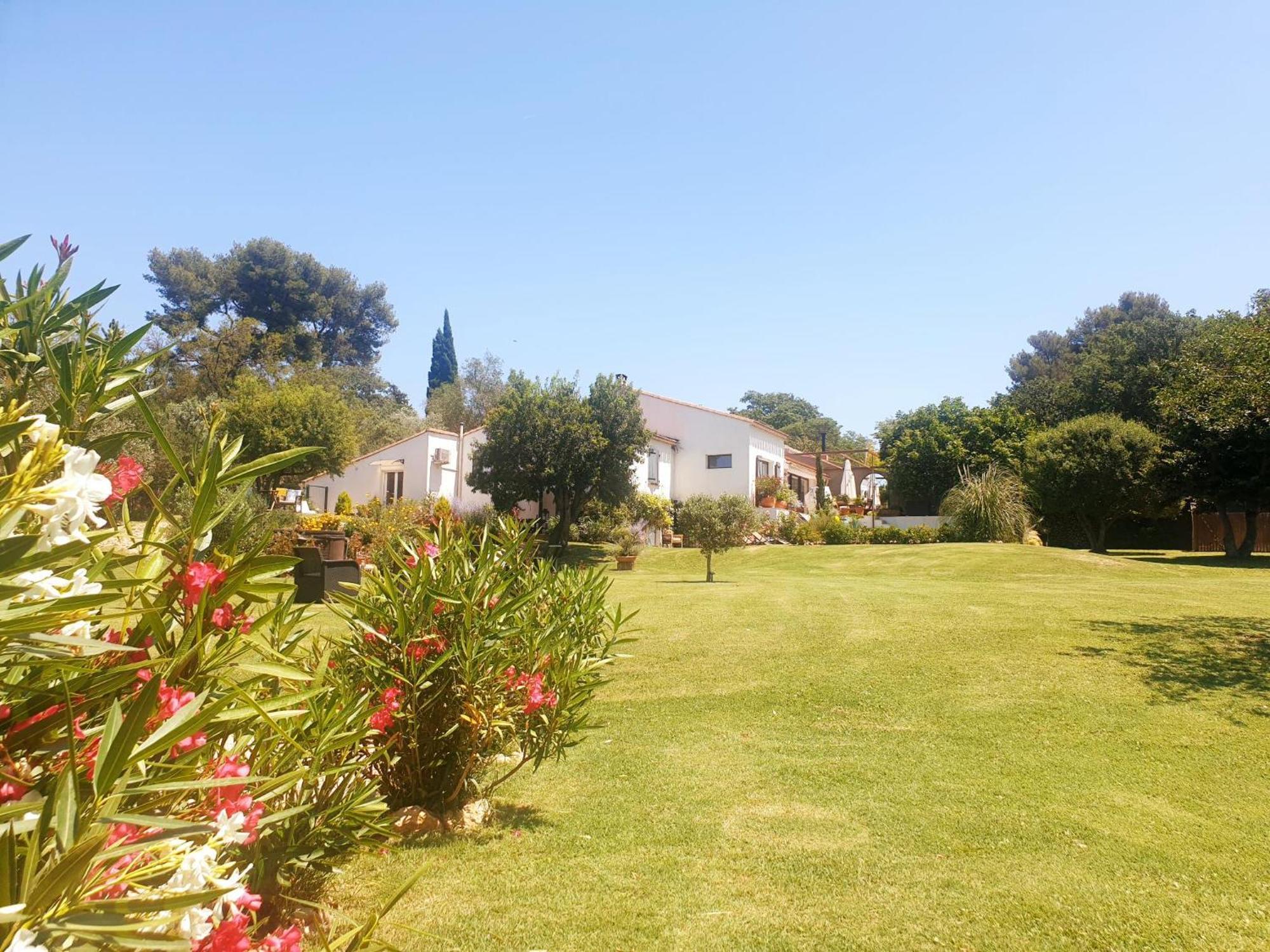 Les Prairies De Fenestrelle Spa & Piscine Au Calme Villa Aubagne Exterior photo