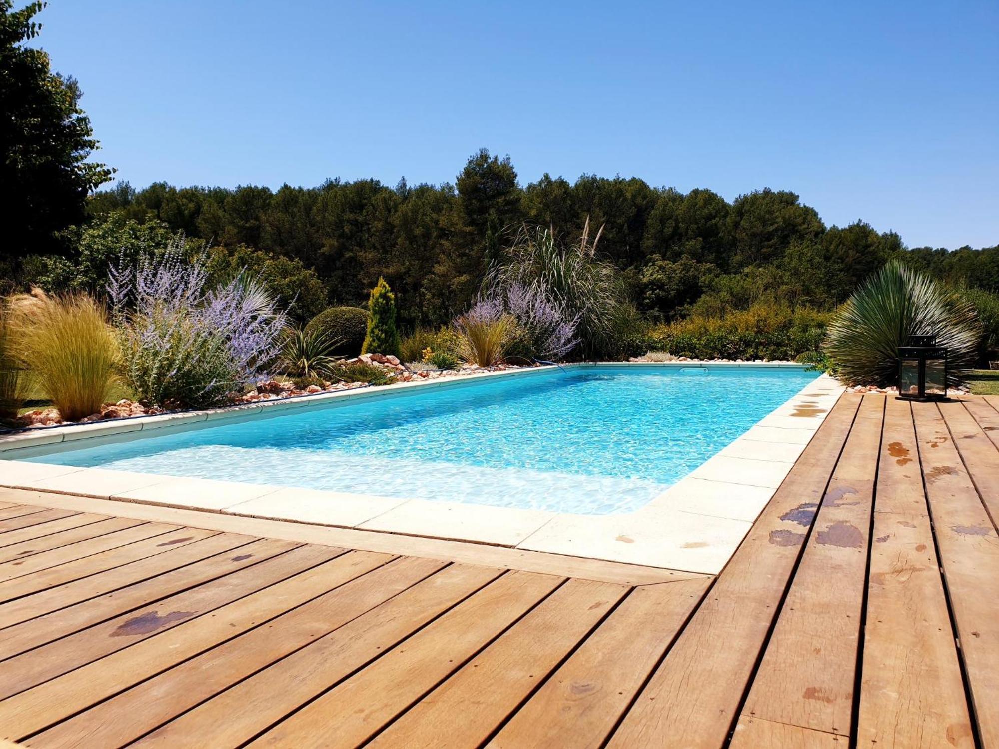 Les Prairies De Fenestrelle Spa & Piscine Au Calme Villa Aubagne Exterior photo