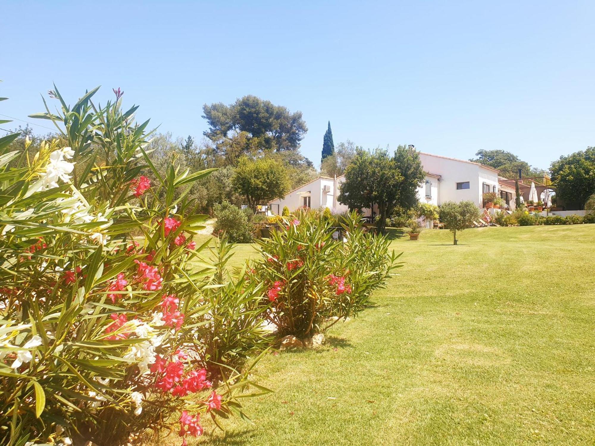 Les Prairies De Fenestrelle Spa & Piscine Au Calme Villa Aubagne Exterior photo